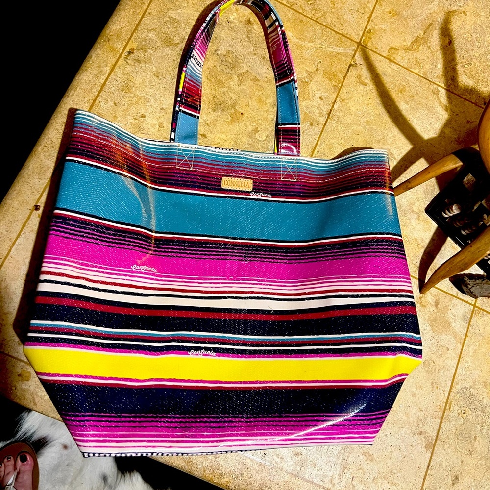 Used twice! Consuela tote.